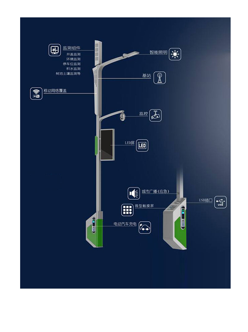 安康5g智能路灯