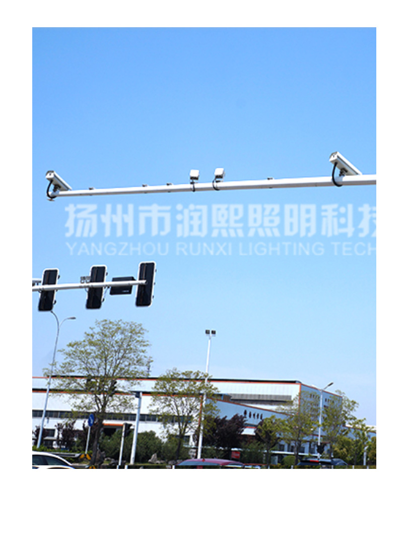 江苏道路交通优质监控杆