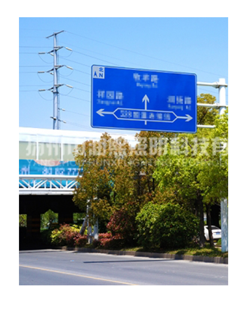 六安专业公路交通标志牌杆