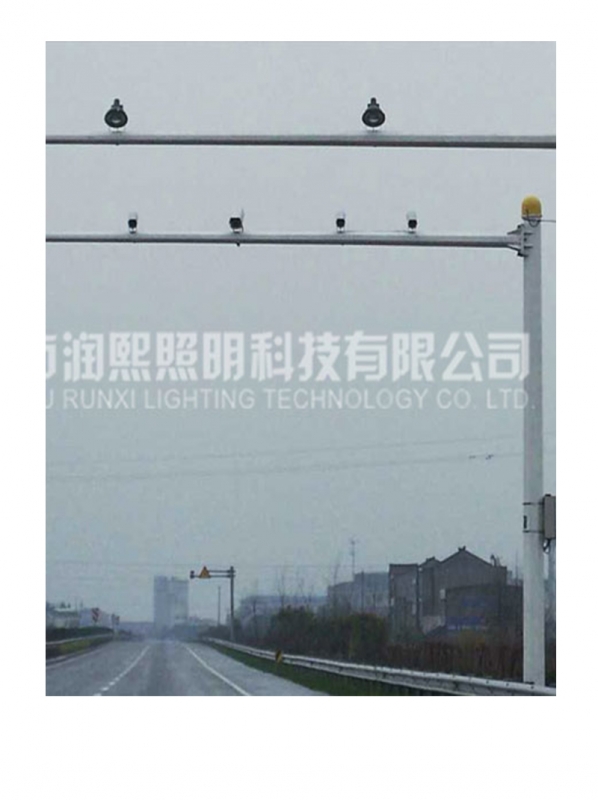 东莞道路监控立杆